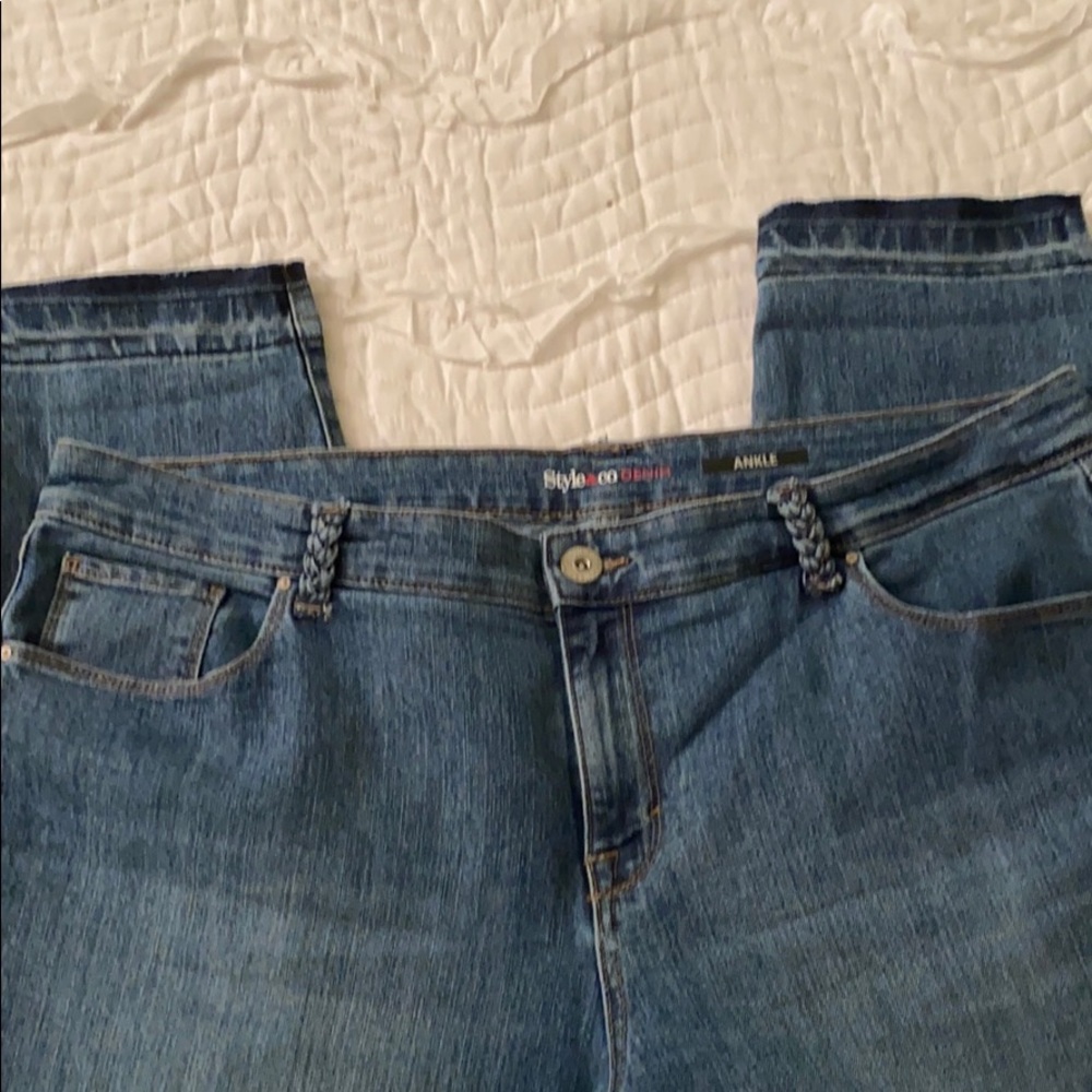 Style & Co Denim ladies jeans - Picture 2 of 5